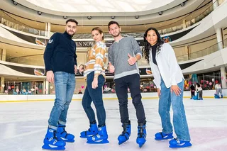 American Dream Ice Skating Experience