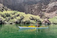 Willow Beach Kayak Tour to Emerald Cave thumbnail 5