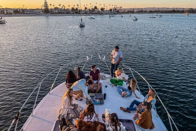 San Diego Yacht Cruise at Sunset - Image 4