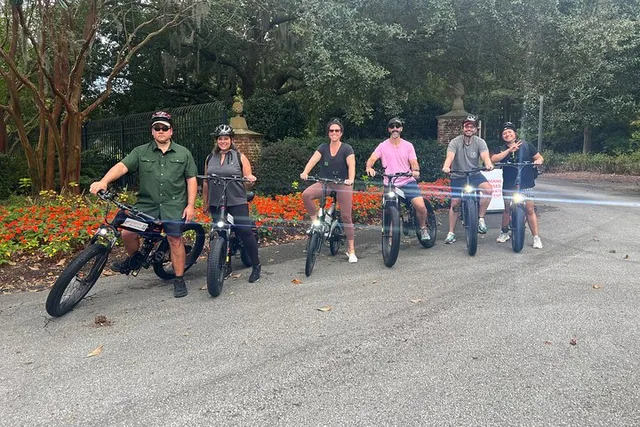 Wilmington E-Bike Tour to Airlie Gardens - Image 3