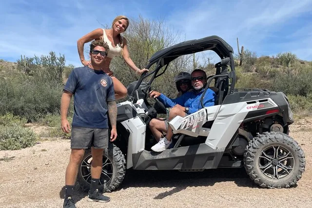Scottsdale ATV/UTV Sand Buggy Tour - Image 4
