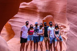 Page Lower Antelope Canyon Hiking Tour 1 hr