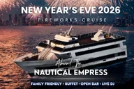 New York City New Year's Eve Fireworks Cruise thumbnail 1