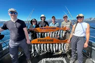 Lake Tahoe Fishing Charter on The Professor thumbnail 5