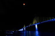 St. Pete Skyway Bridge Light Show Tour thumbnail 1
