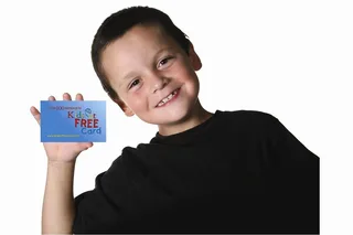 Orlando Kids Eat Free iCard Plus City Hopper