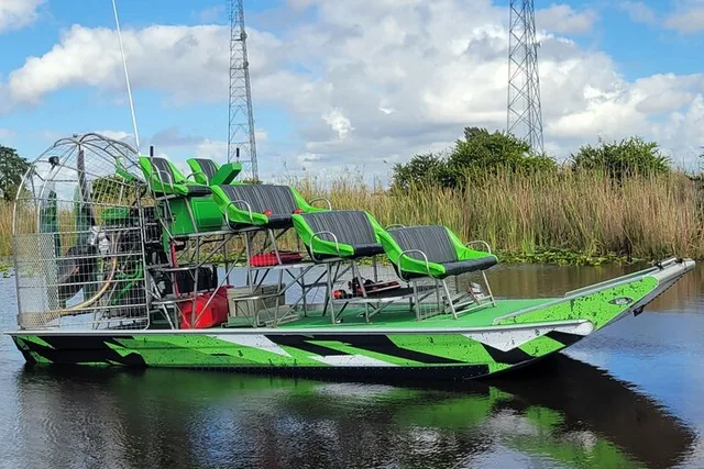 Florida Everglades Airboat Ride - Image 3