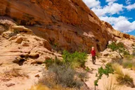 Las Vegas Valley of Fire Guided Hike 5 hr thumbnail 2