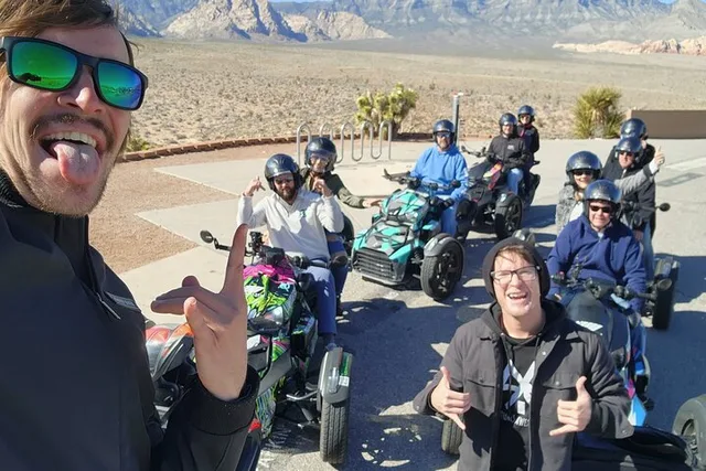 Las Vegas Can-Am Trike Self-Guided Tour - Image 2