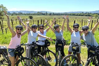 Sonoma Valley Pedal Assist Bike Tour