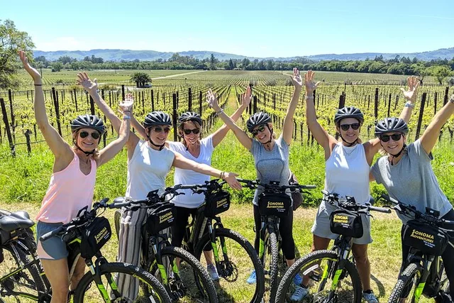 Sonoma Valley Pedal Assist Bike Tour - Image 1