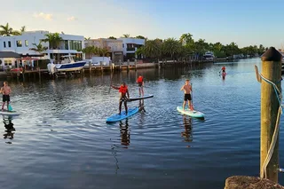 Fort Lauderdale Paddleboard Activity