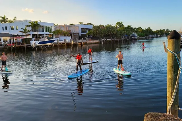 Fort Lauderdale Paddleboard Activity - Image 1