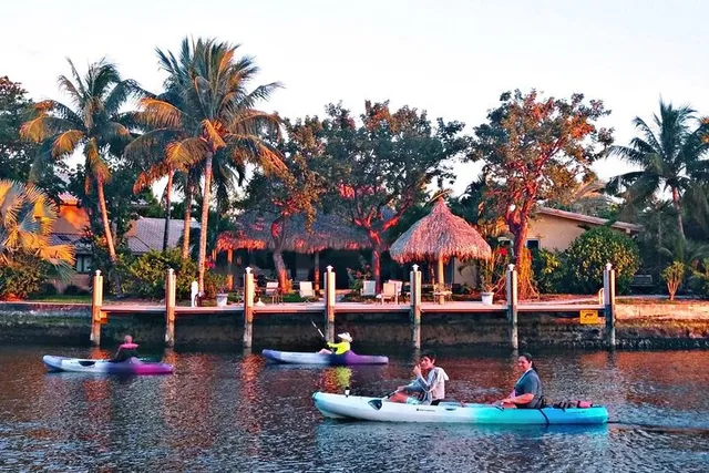 Fort Lauderdale Kayak Rental in Mangroves - Image 2