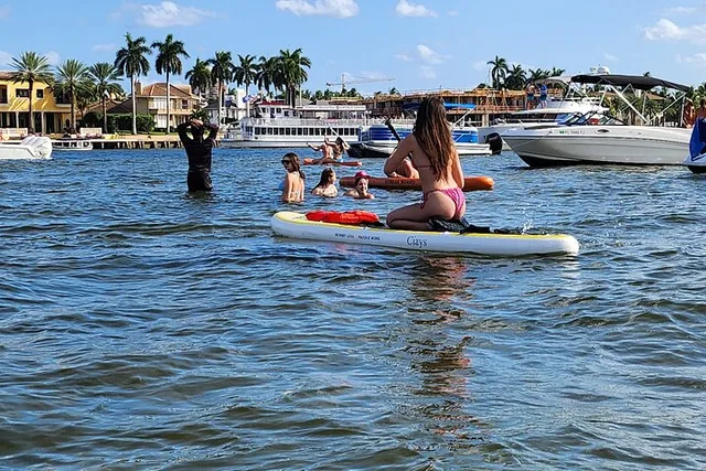 Fort Lauderdale Paddleboard Activity - Image 4