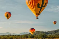 Tucson Hot Air Balloon Ride with Champagne Breakfast thumbnail 1