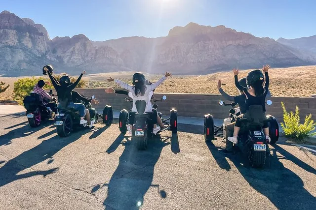 Las Vegas Can-Am Trike Self-Guided Tour - Image 4