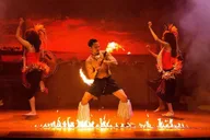 Orlando Polynesian Fire Luau Dinner Show thumbnail 1