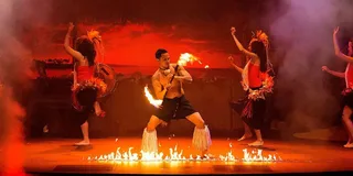Orlando Polynesian Fire Luau Dinner Show