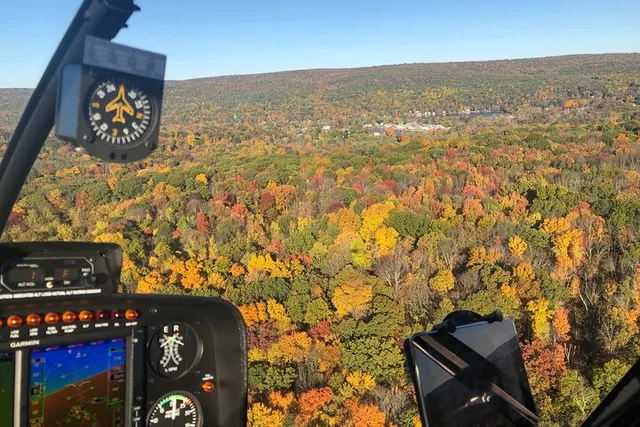 Hudson Valley Fall Foliage Helicopter Tour - Image 1