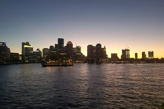 Boston Harbor Moonlight Cruise 90 min