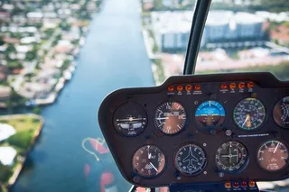 Miami Helicopter Tour with Champagne and Transport