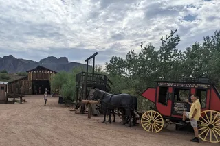 Apache Trail Steamboat Tour