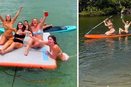 Fort Lauderdale Private Boat Cruise with Watertoys 4-Hours thumbnail 2