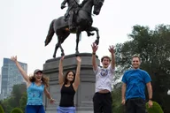 Boston Running Tour Experience thumbnail 3