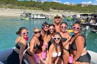 Austin Boat Charter on Lake Travis 3 hr thumbnail 4