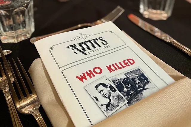 Chicago Dinner Show at Nitti's Supper Club - Image 3