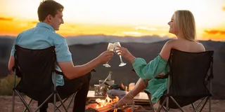 Las Vegas Romantic Jeep Tour and Picnic
