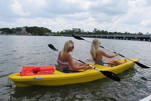 Spruce Creek Tandem Kayak Rental - Image 2