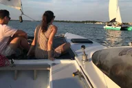Folly Beach Sailing Tour at Sunset thumbnail 2