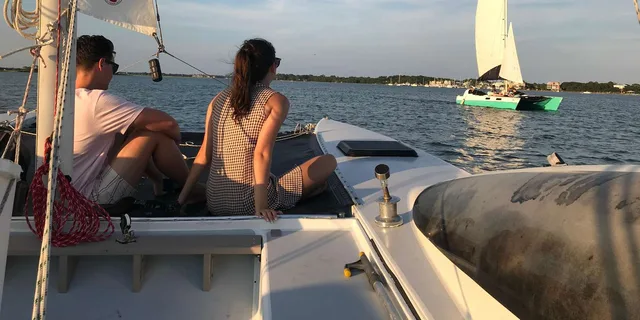 Folly Beach Sailing Tour at Sunset - Image 2