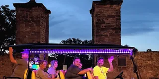 St. Augustine Nights of Lights Electric Cart Tour