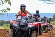 Hilo ATV Waterfall and Swim Experience 90 min thumbnail 5
