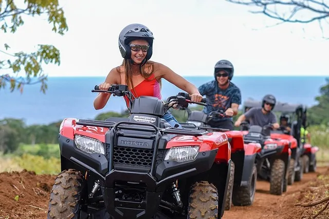 Hilo ATV Waterfall and Swim Experience 90 min - Image 5