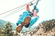 Idaho Springs Whitewater Rafting and Zipline Adventure thumbnail 2