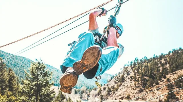 Idaho Springs Whitewater Rafting and Zipline Adventure - Image 2