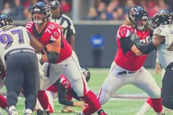 Atlanta Falcons Football Game at Mercedes Benz Stadium thumbnail 6