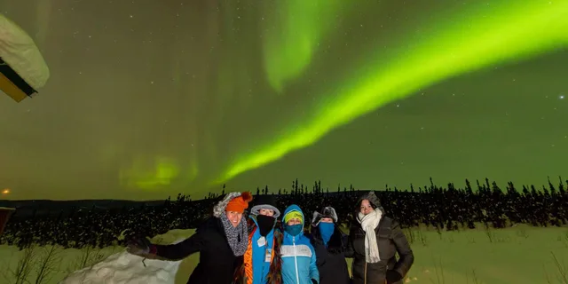 Fairbanks Aurora Borealis Tour - Image 2