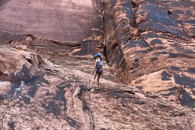 Moab Rock Climbing Full-Day Adventure - Image 5