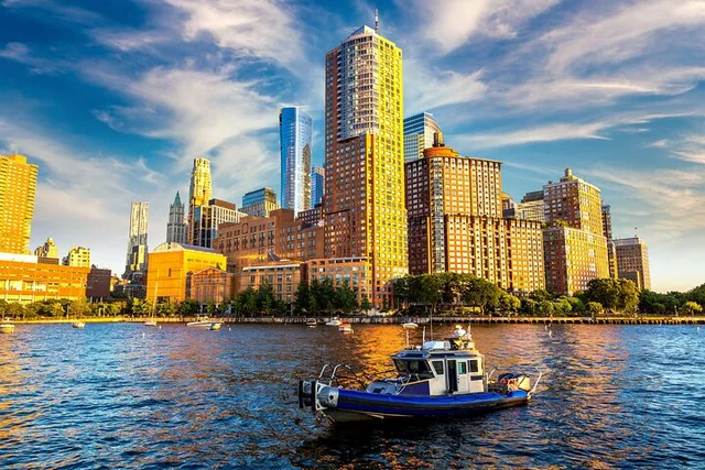 New York City Walking Tour and Hudson River Cruise - Image 6