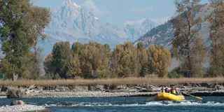 Jackson Scenic Float with Teton Views