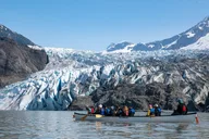 Juneau Mendenhall Glacier Canoe and Hike thumbnail 2