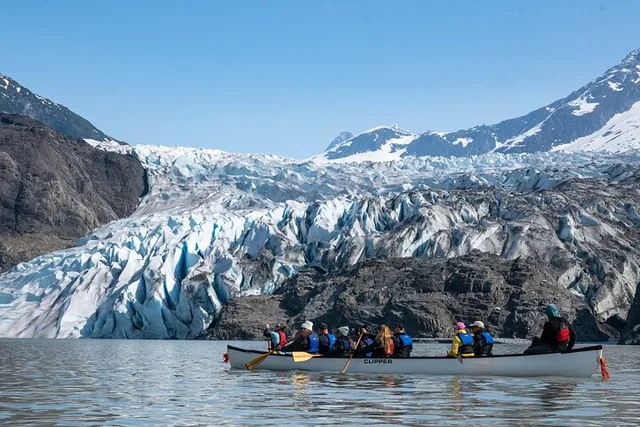 Juneau Mendenhall Glacier Canoe and Hike - Image 2