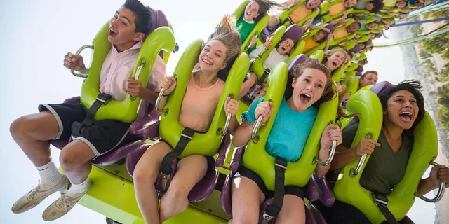 San Francisco Six Flags Discovery Kingdom Admission - Image 1