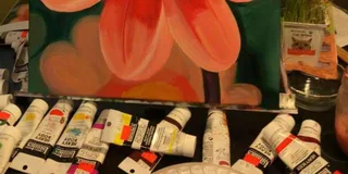 Burbank Canvas Painting Workshop with Local Artist