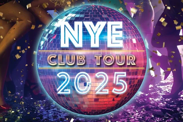 San Diego Club Tour at New Year's Eve - Image 1